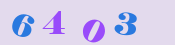 Security code